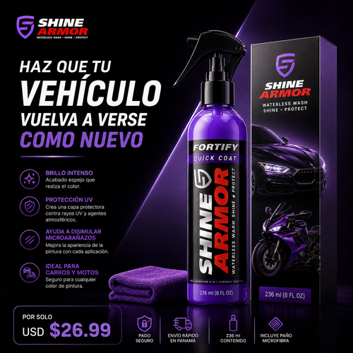Haz que tu vehículo se vuelva a ver como nuevo