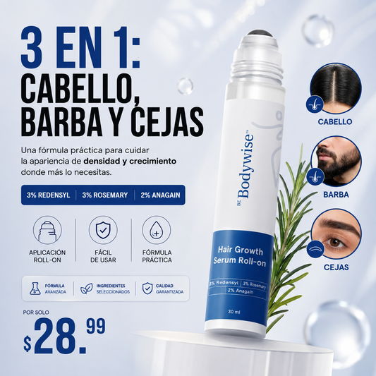 3 EN 1: CABELLO, BARBA Y CEJAS